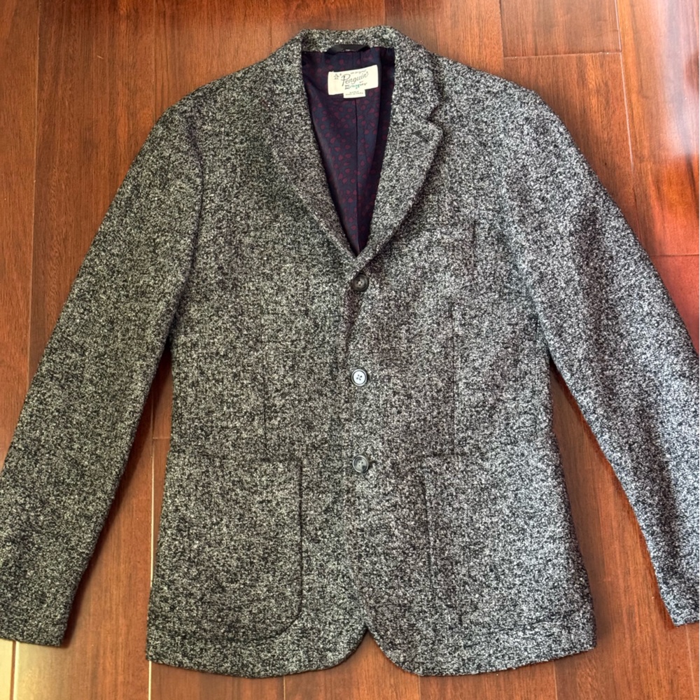 Original Penguin Charcoal Jacket